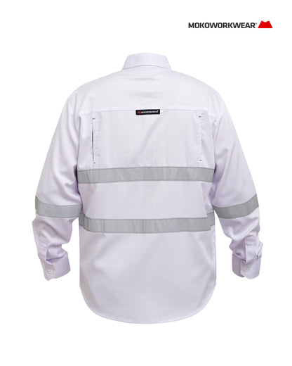 Full White Safety Wearpack 
