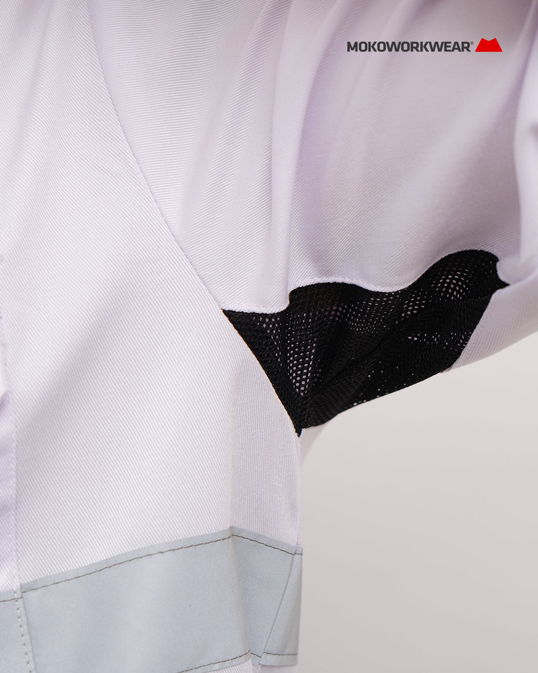 Full White Safety Wearpack 