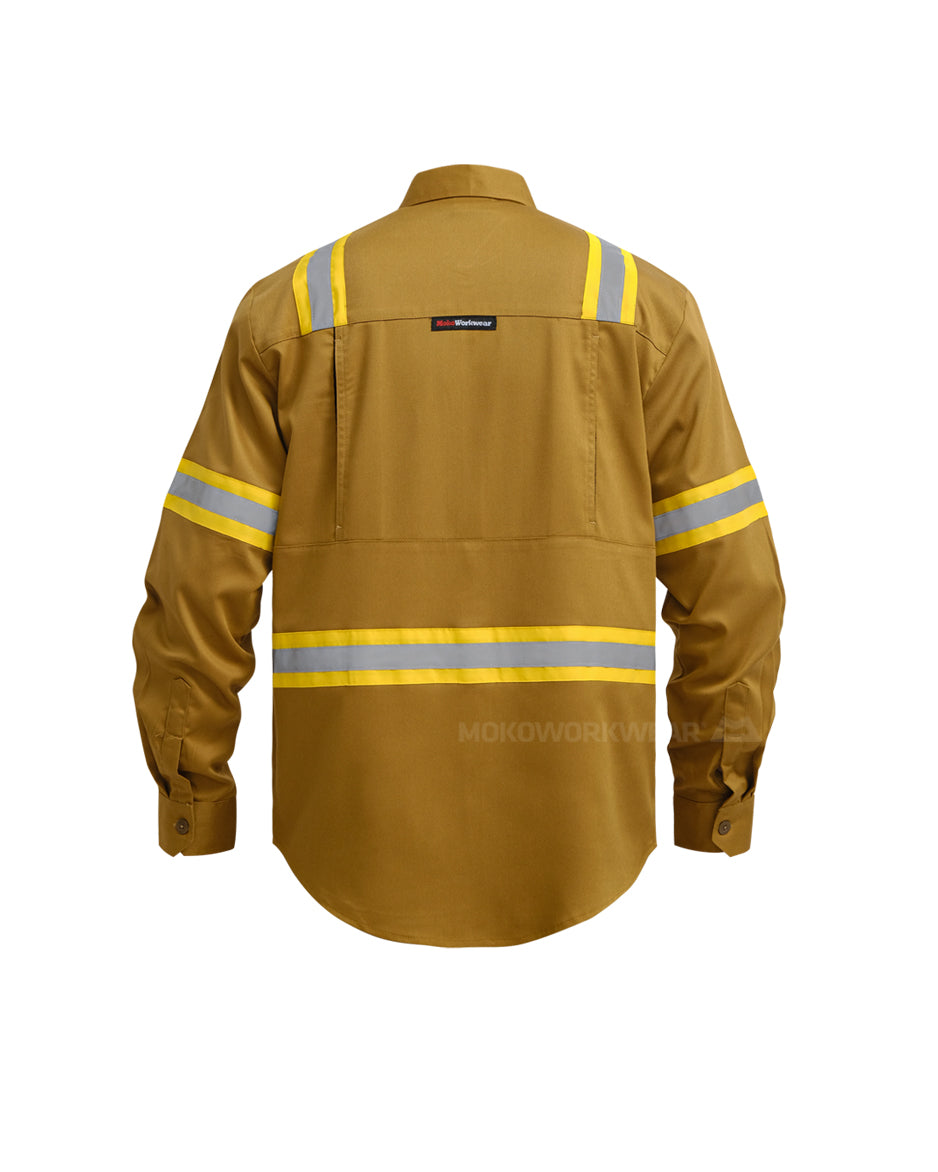 Wearpack Safety Khaki Yellow