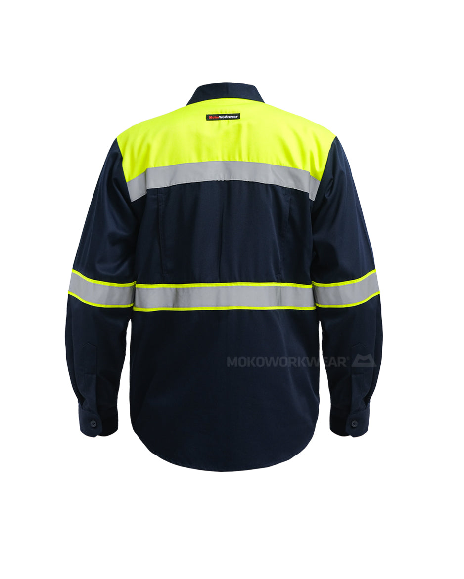 Wearpack Safety Lime Navy