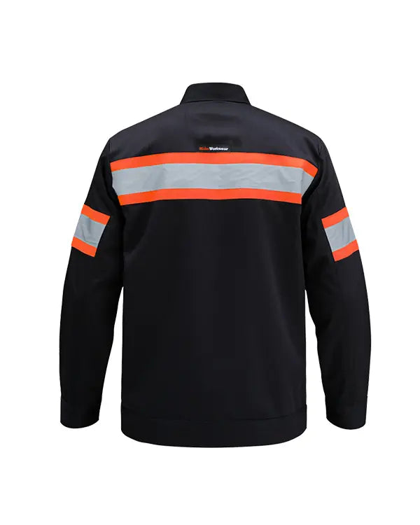 Wearpack Black Orange