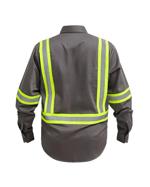 Wearpack Safety Charcoal Lime (No Airflow)