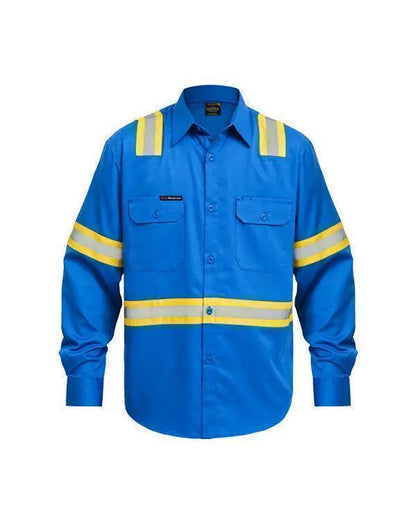 Wearpack Safety Cobalt Blue Yellow - Mokoworkwear