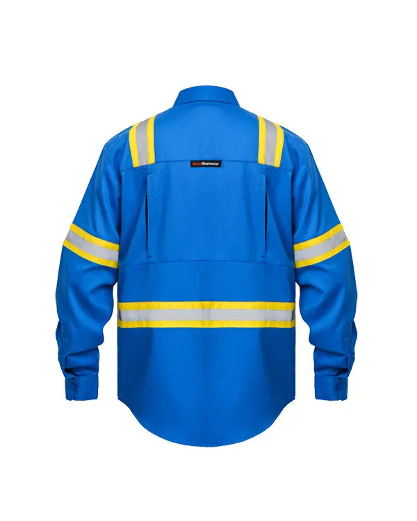 Wearpack Cobalt Blue Yellow