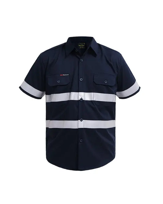 Wearpack Safety Navy (Short Sleeve)