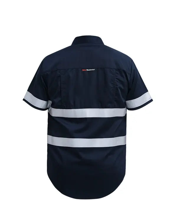 Wearpack Safety Navy (Short Sleeve)