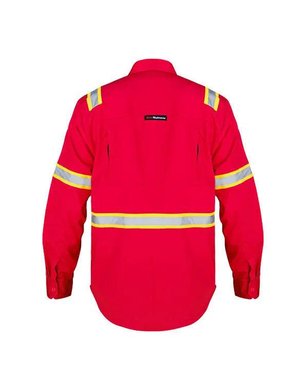 Wearpack Red Yellow