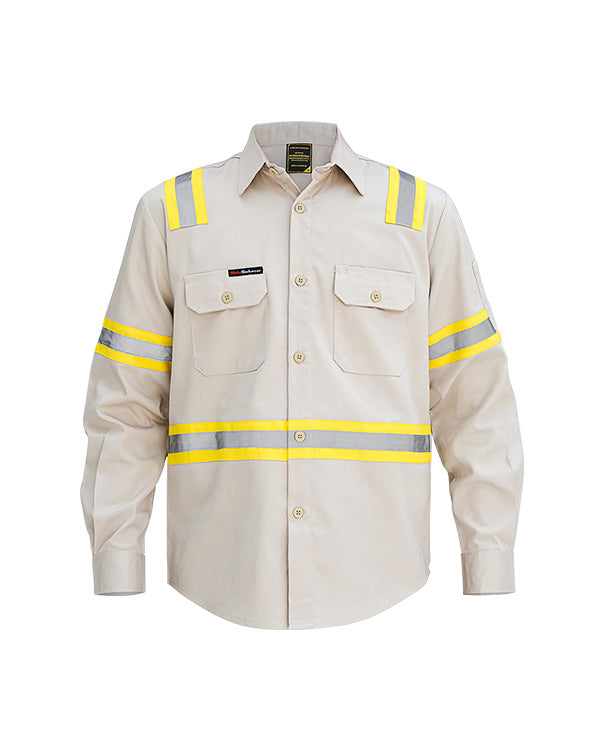 Wearpack Safety Stone Yellow (No Airflow) - Mokoworkwear