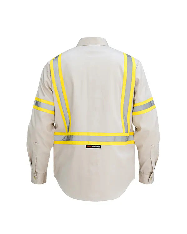 Wearpack Safety Stone Yellow (No Airflow) - Mokoworkwear