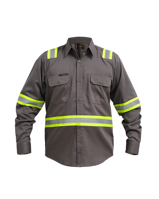Wearpack Safety Charcoal Lime (Airflow) Wearpack Mokoworkwear