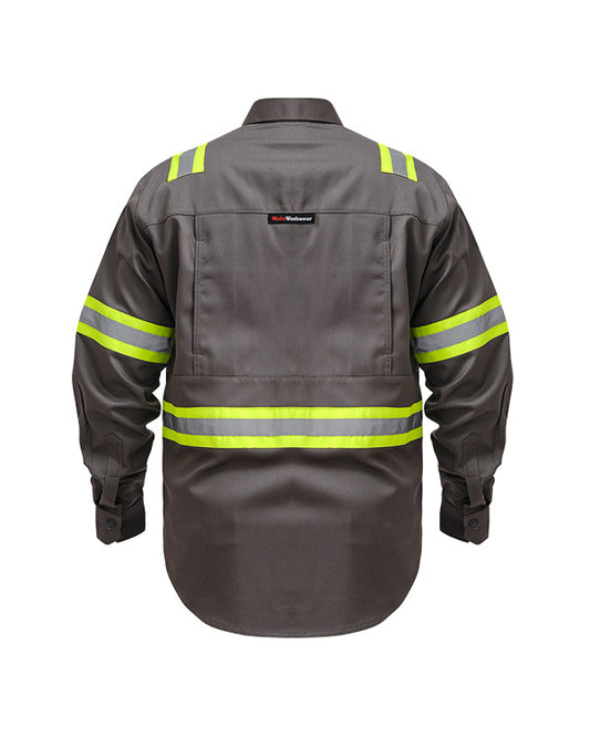 Wearpack Safety Charcoal Lime (Airflow) Wearpack Mokoworkwear