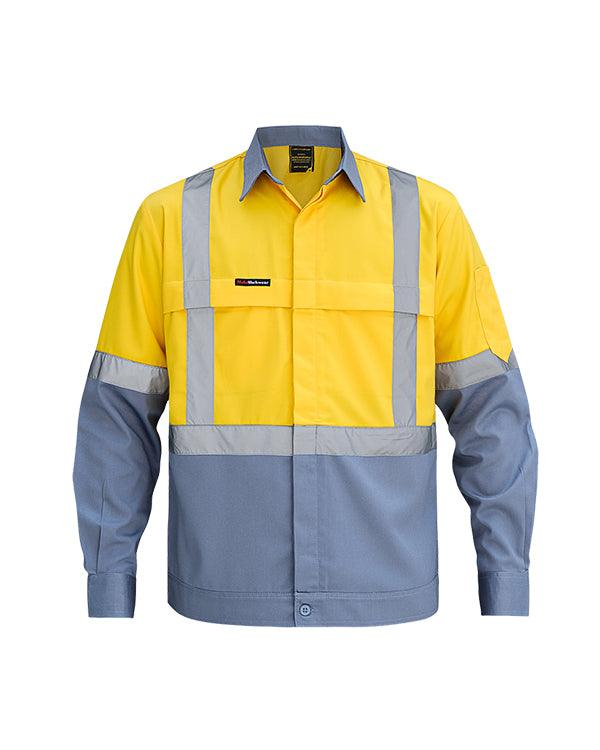 Wearpack Safety Charcoal Yellow