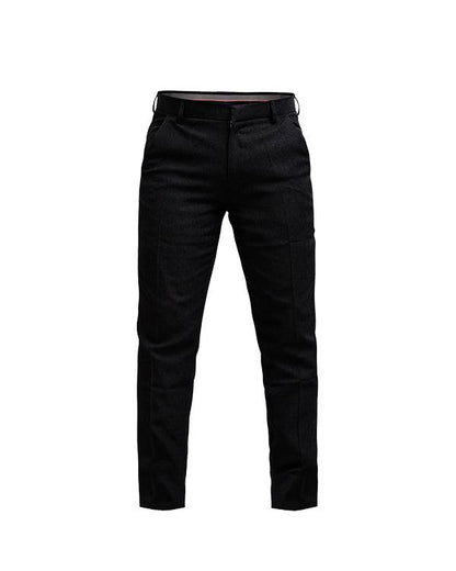 Celana Formal Slimfit Hitam Pants Mokoworkwear