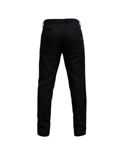 Celana Formal Slimfit Hitam Pants Mokoworkwear