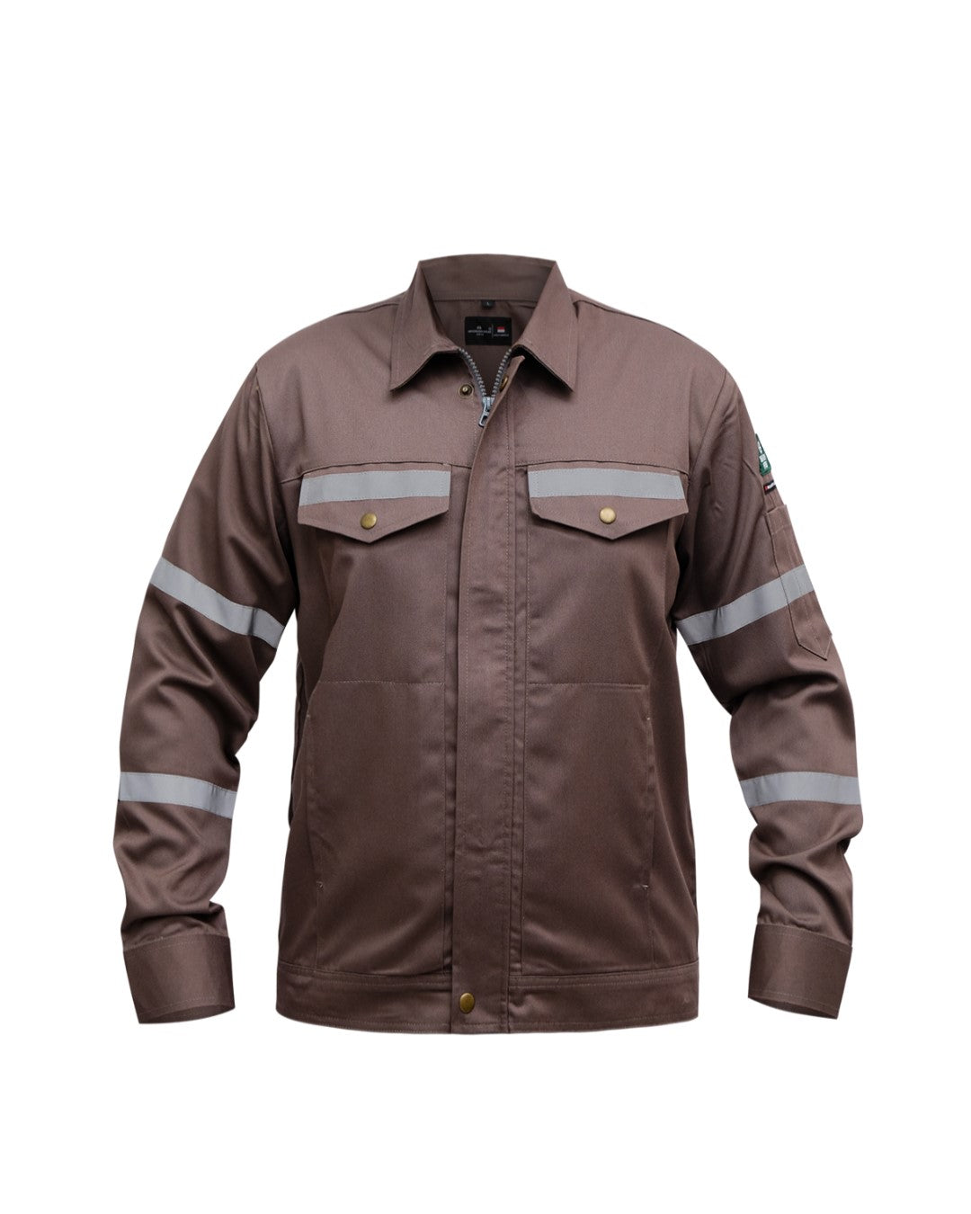 Charcoal Gray Safety Jacket