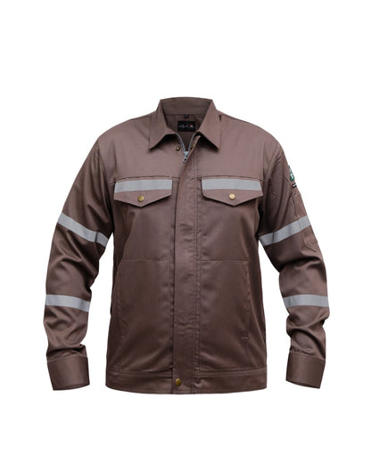 Charcoal Gray Safety Jacket