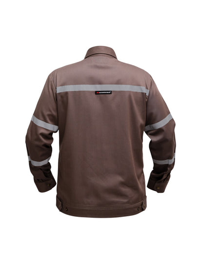 Charcoal Gray Safety Jacket