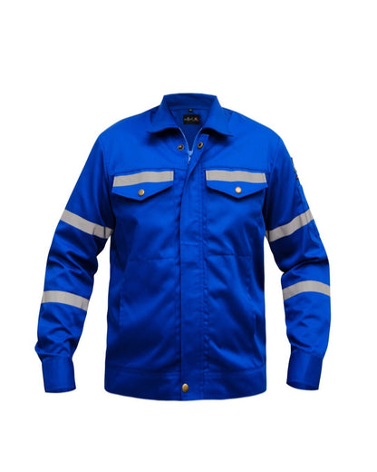 Jaket Safety Biru Royal