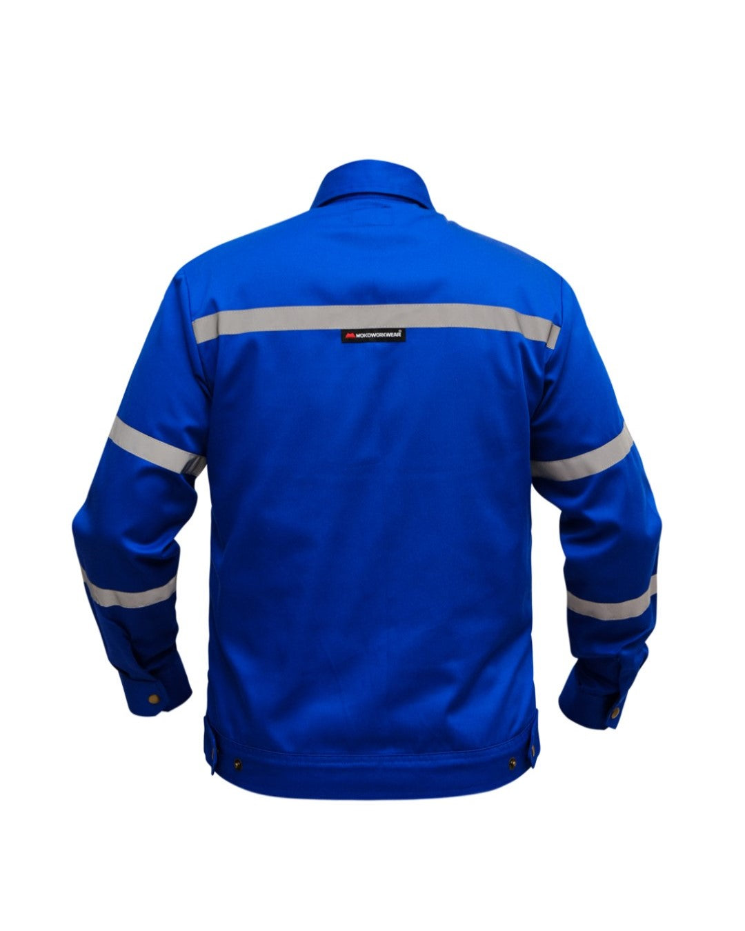 Jaket Safety Biru Royal