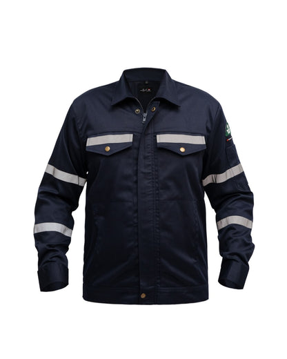 Jaket Safety Navy