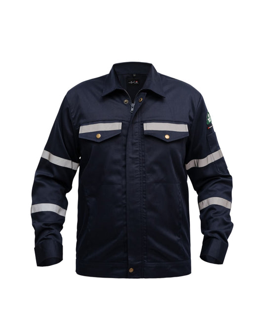 Jaket Safety Navy