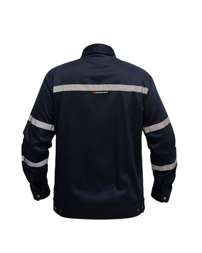 Jaket Safety Navy