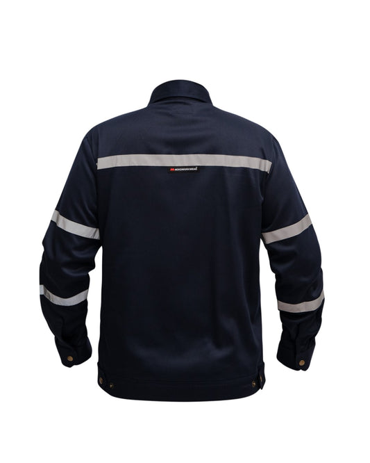 Jaket Safety Navy