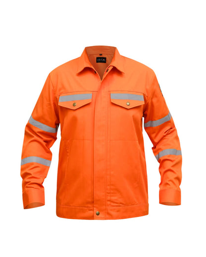 Orange Safety Jacket