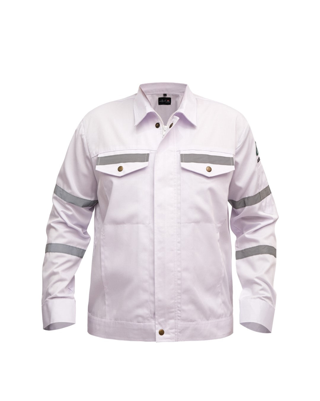 White Safety Jacket