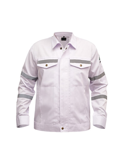 White Safety Jacket