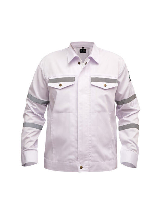 Jaket Safety Putih