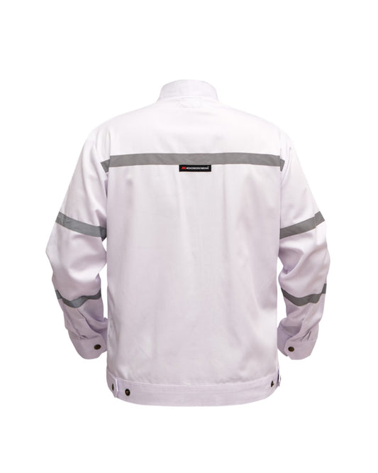 Jaket Safety Putih