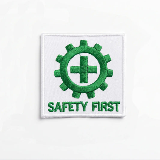 Safety First Patch Square