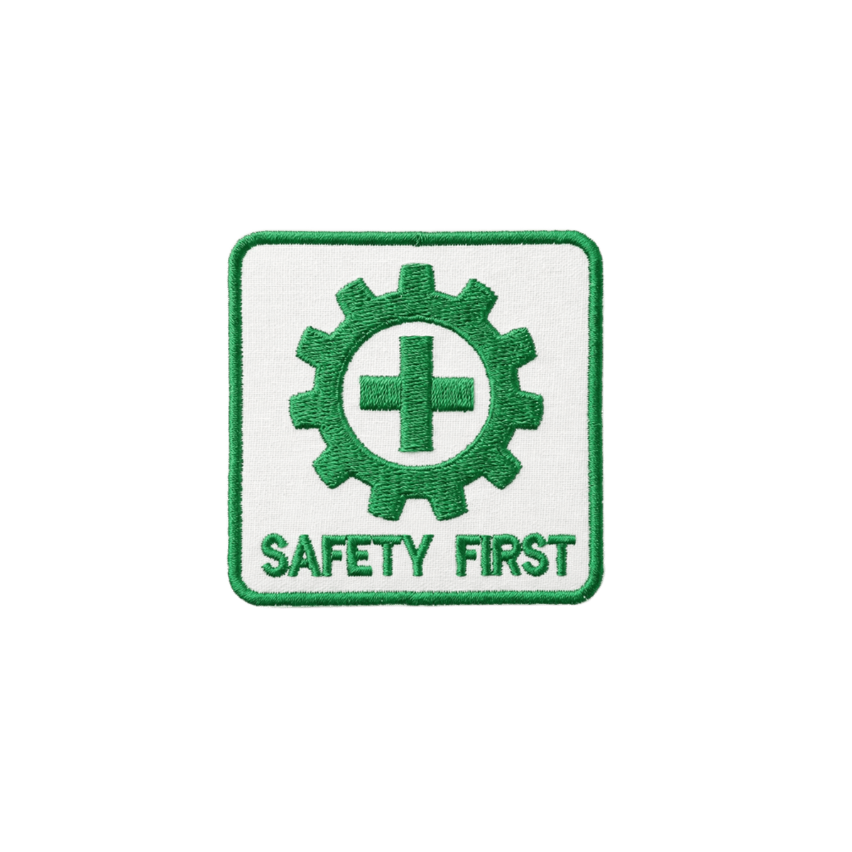 HSE Safety Patch Box Border