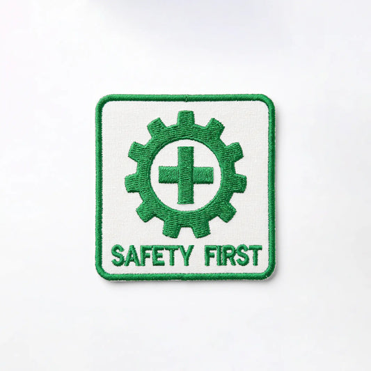 K3 Safety Patch Box Border