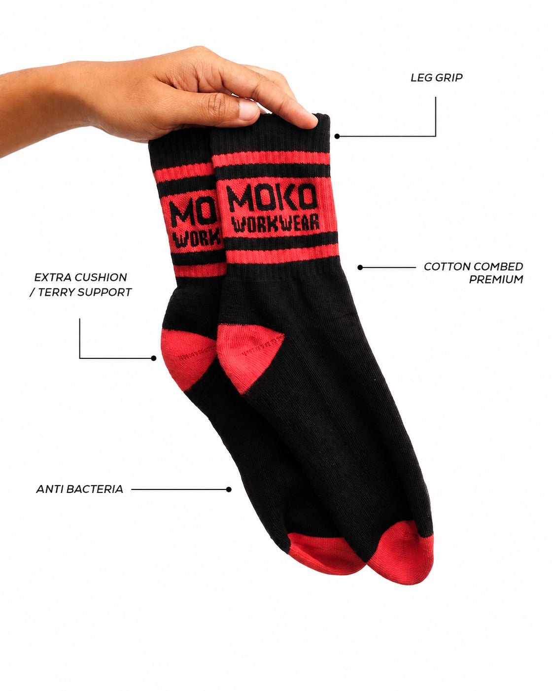 Kaos Kaki Kerja Premium