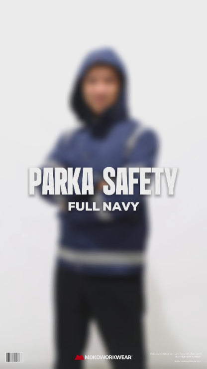 Parka Safety Navy