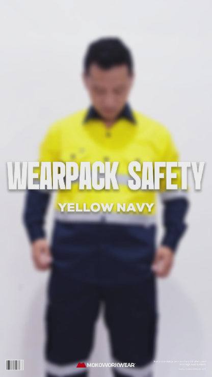 Wearpack Safety Yellow Navy