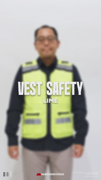 Lime Green Safety Vest