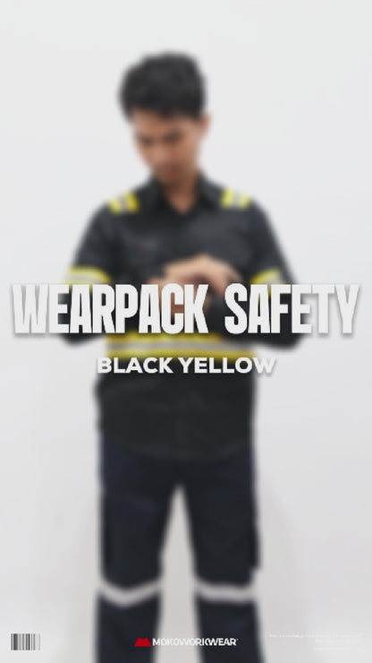 Wearpack Safety Hitam