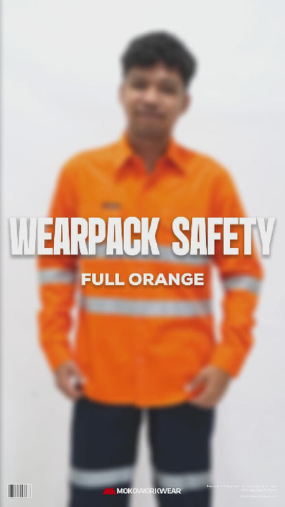 Wearpack Safety Full Orange