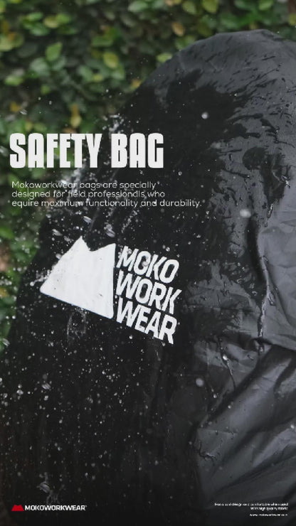 Backpack Safety Black