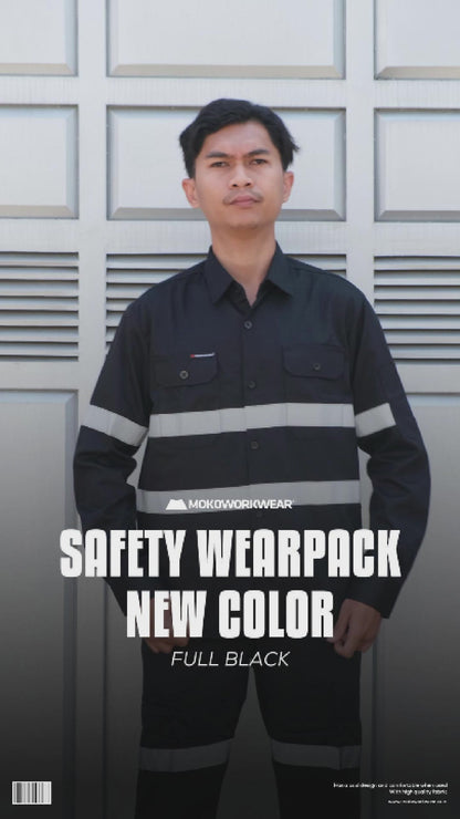 Black Safety Wearpack
