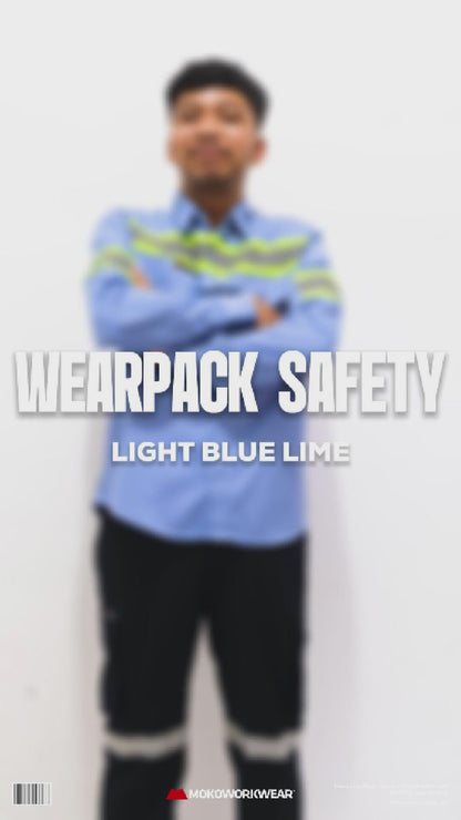 Wearpack Safety Biru Muda