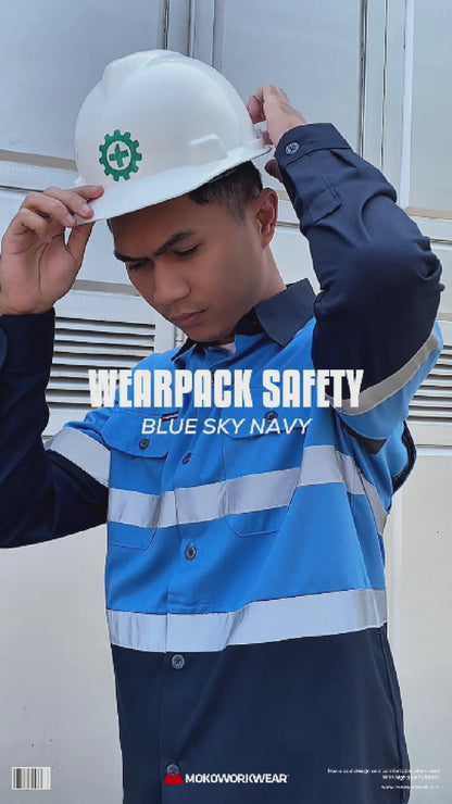Wearpack Safety Blue Sky Navy
