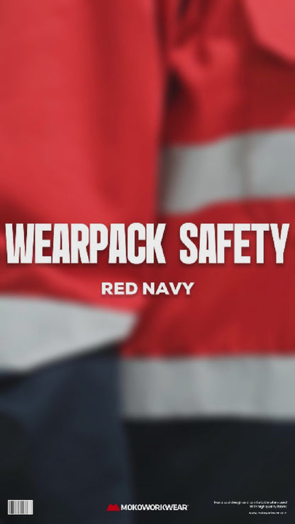 Wearpack Safety Red Navy