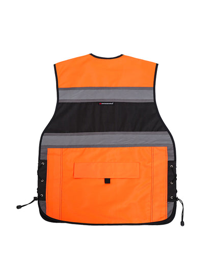 Vest WP Orange Rompi Mokoworkwear