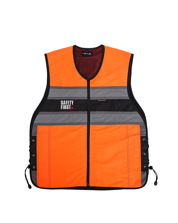 Vest WP Orange Rompi Mokoworkwear
