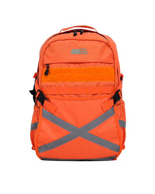 Backpack Safety Orange - Mokoworkwear