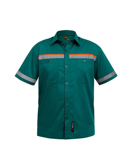 Wearpack Teal (Short Sleeve) - Mokoworkwear